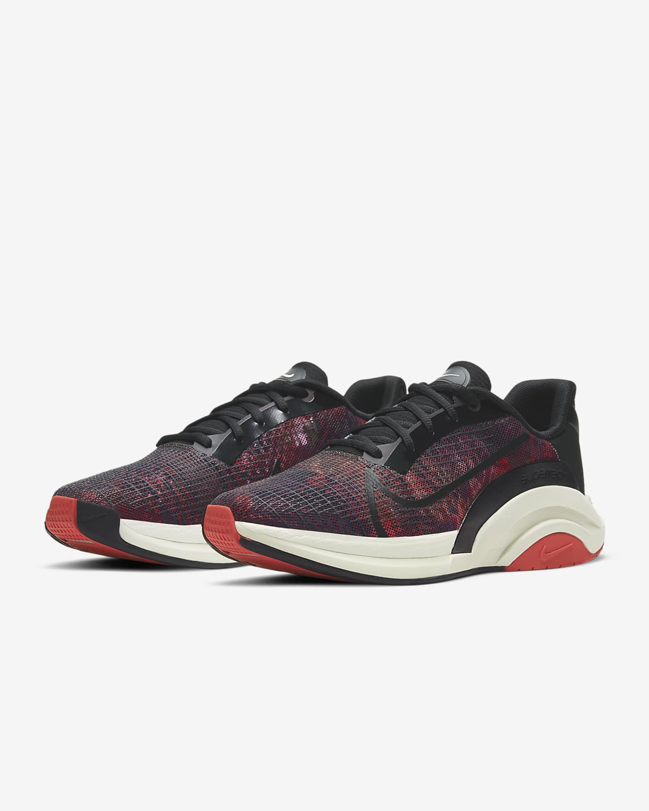nike zoomx red