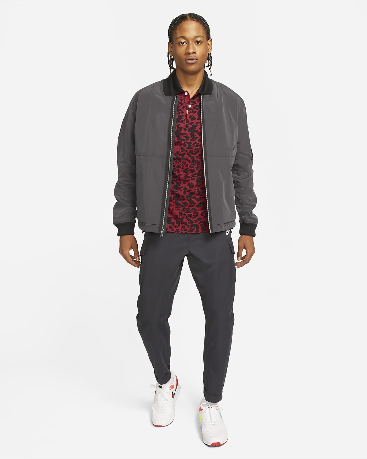 nike pocket polo