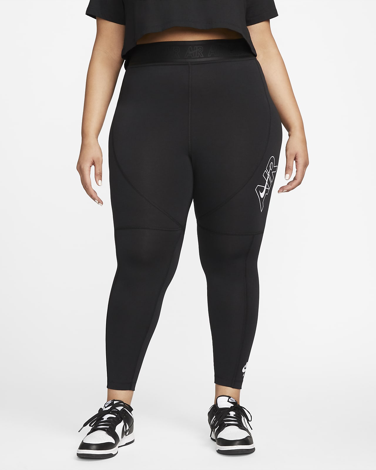 Plus nike tights Clearance