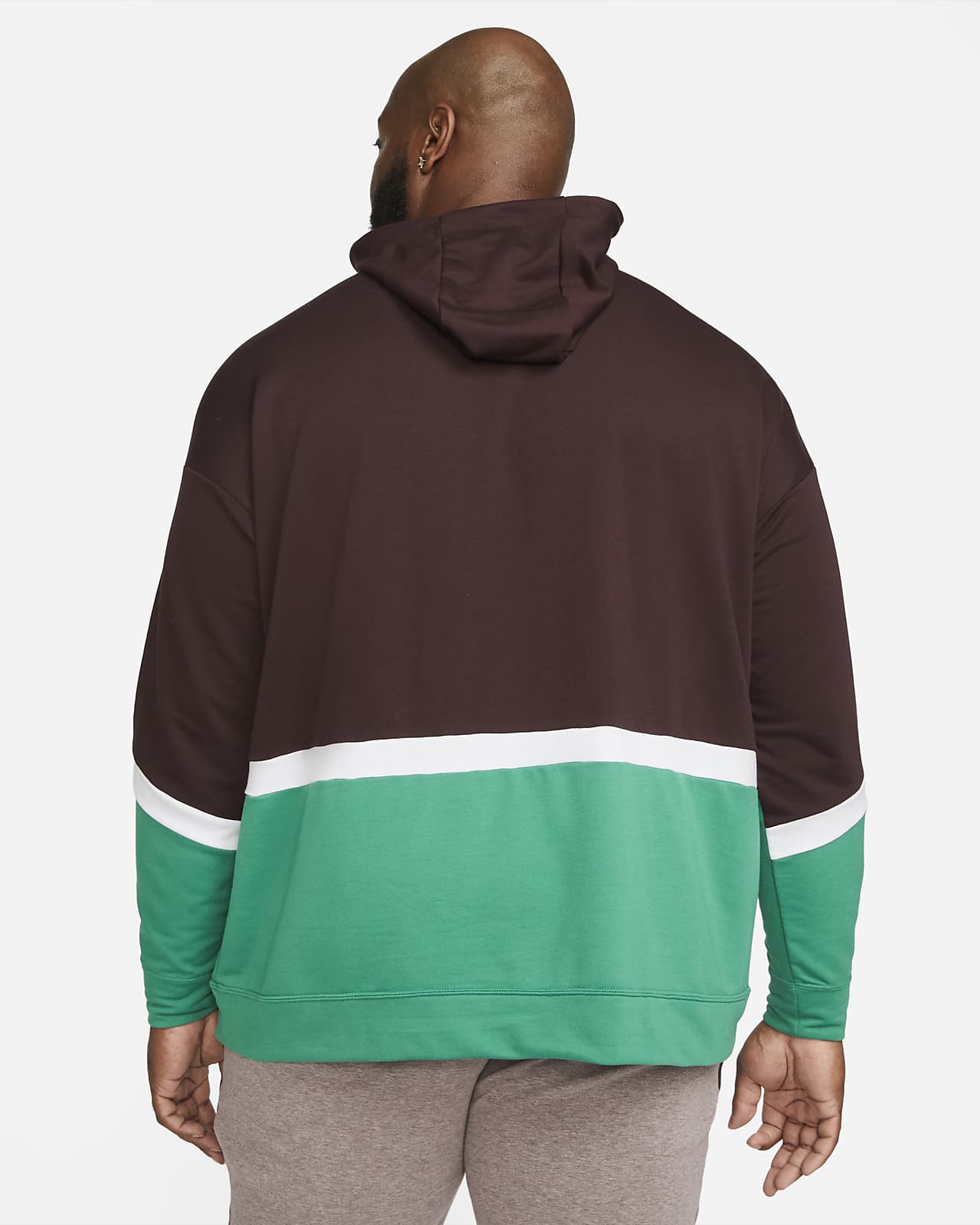 nike dri fit fleece pullover