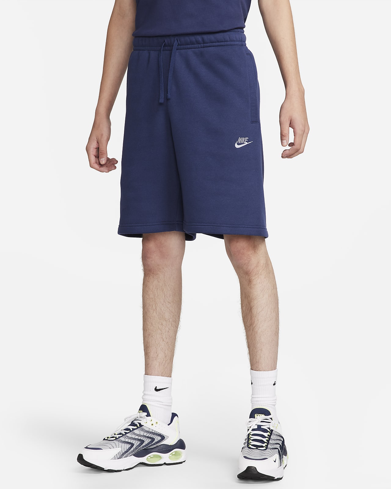 Shorts para hombre Nike Club Fleece.