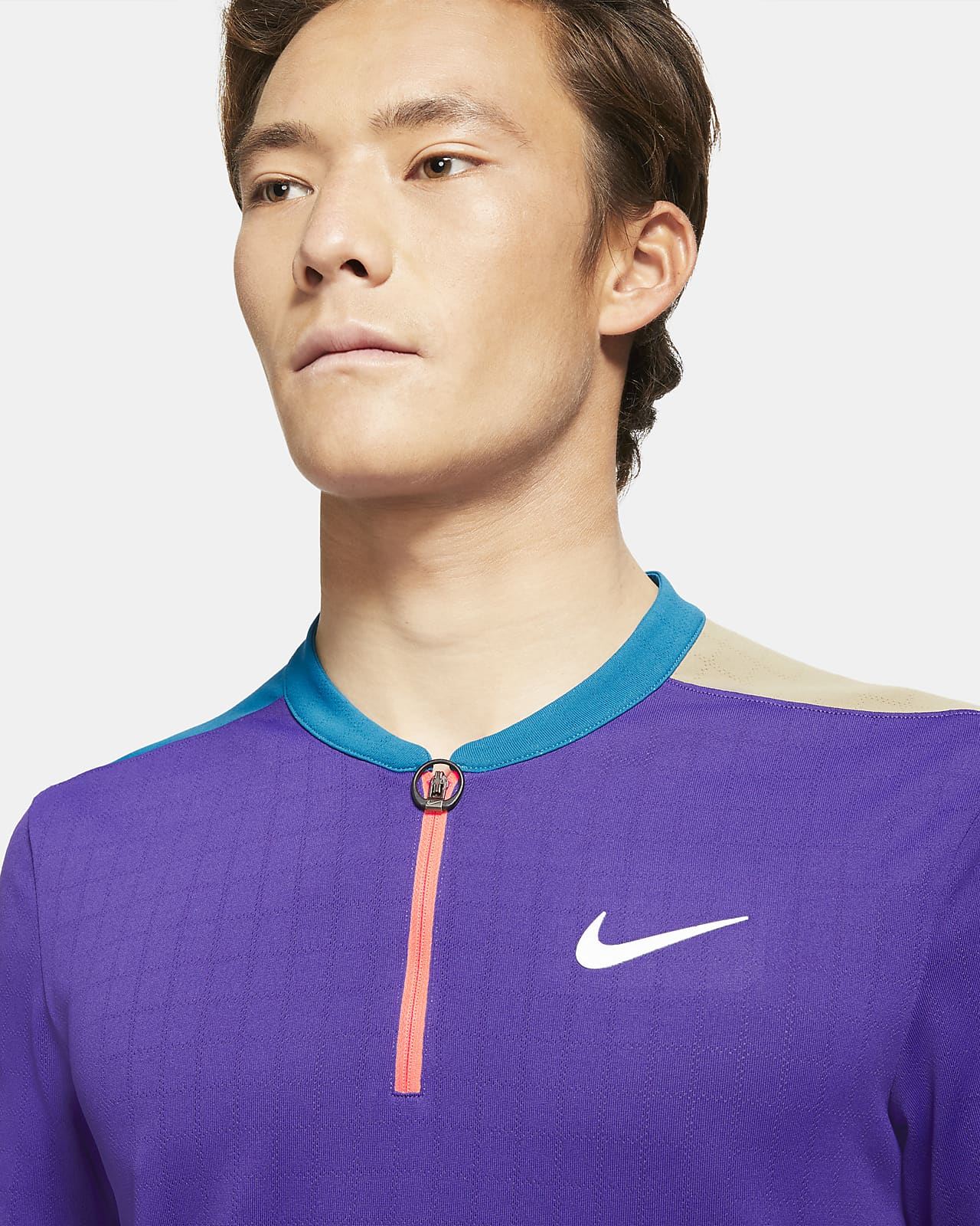 nike tennis purple