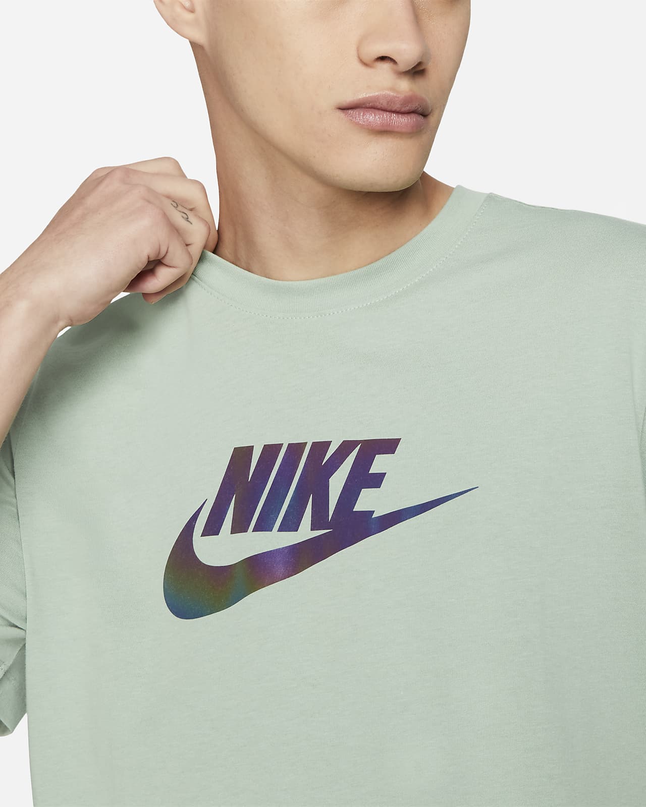 playeras nike algodon