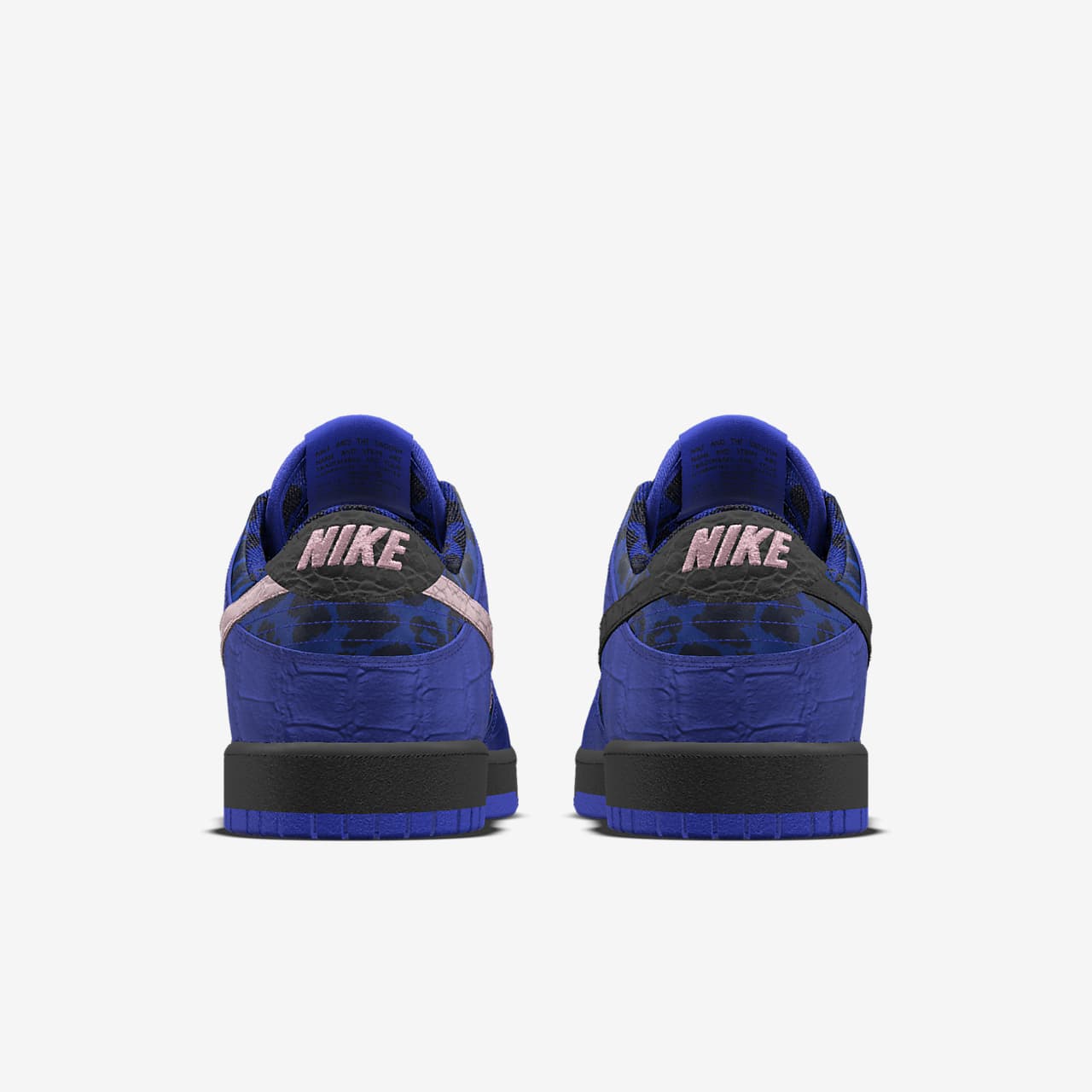nike by you dunk low  27.0cm unlocked