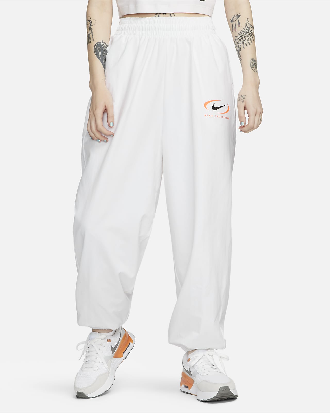 Pantalon de jogging tissé Nike Sportswear pour femme. Nike LU