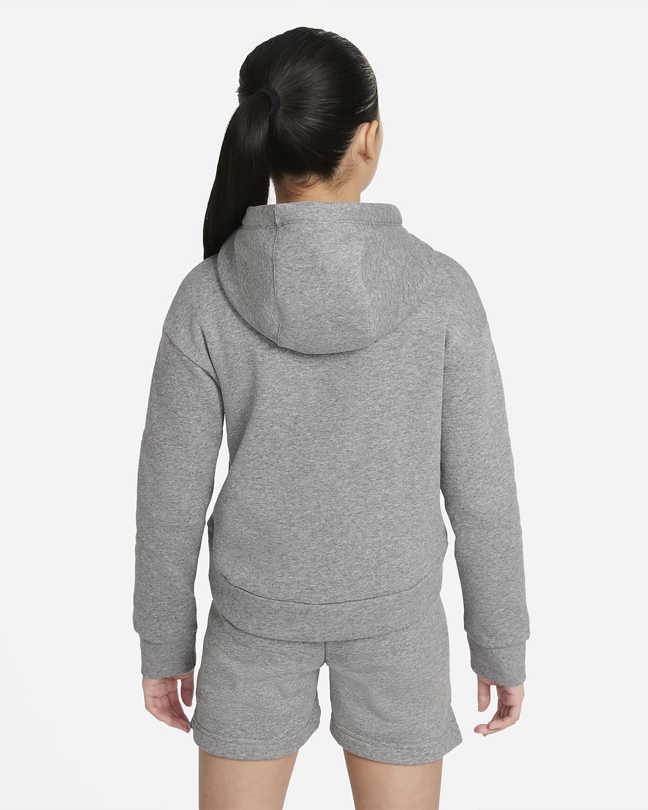 Nike Sportswear Club Fleece Big Kids' (Girls') Hoodie. Nike.com