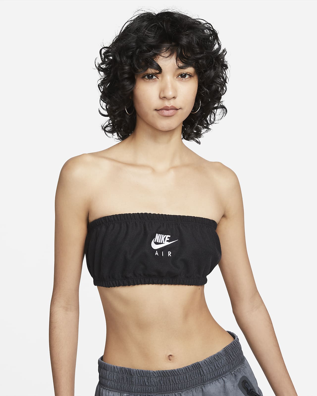 Nike Air Parte de arriba tipo banda de piqué - Mujer. Nike ES