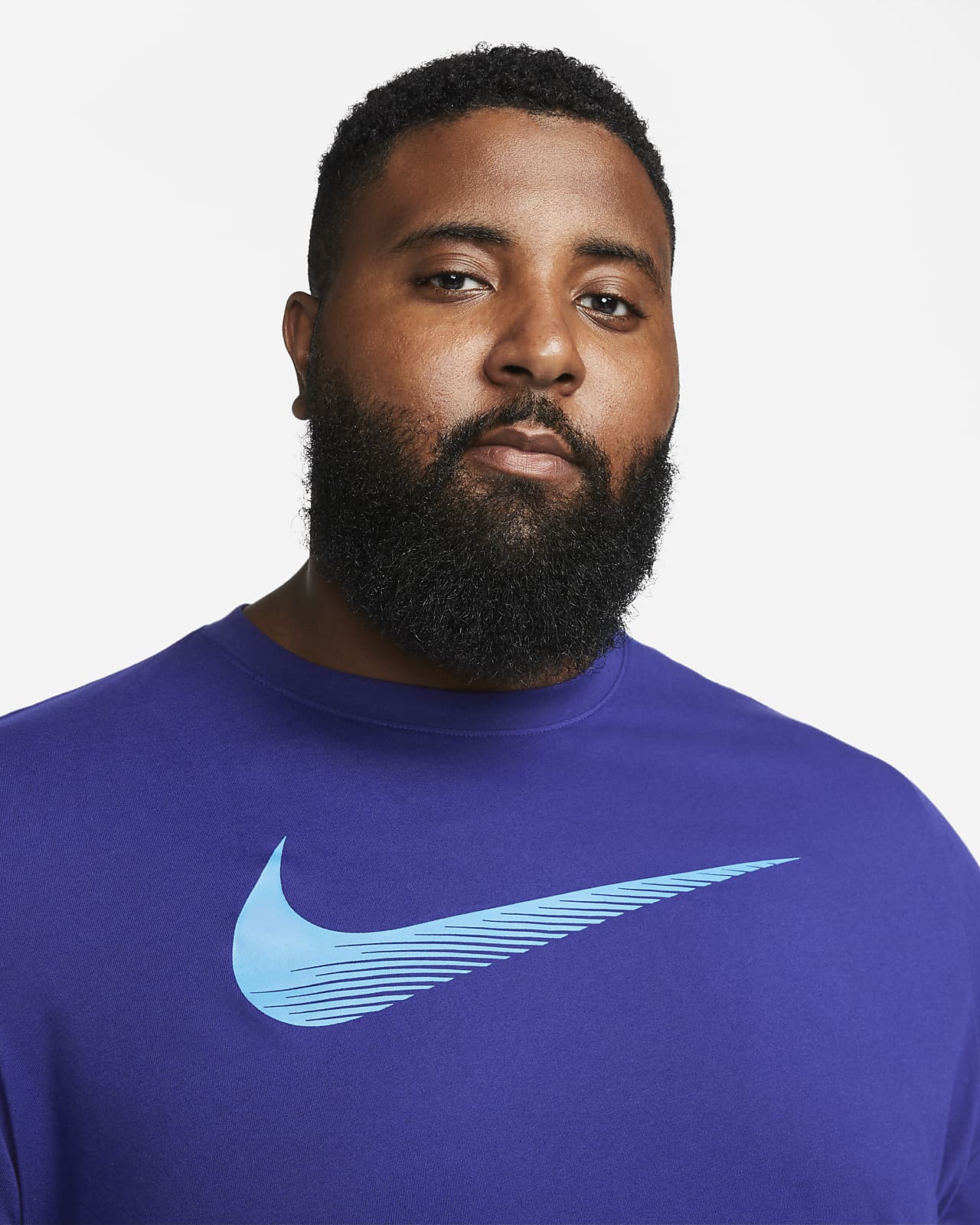 Emoción recluta salida Nike Dri-FIT Men's Swoosh Training T-Shirt. Nike.com