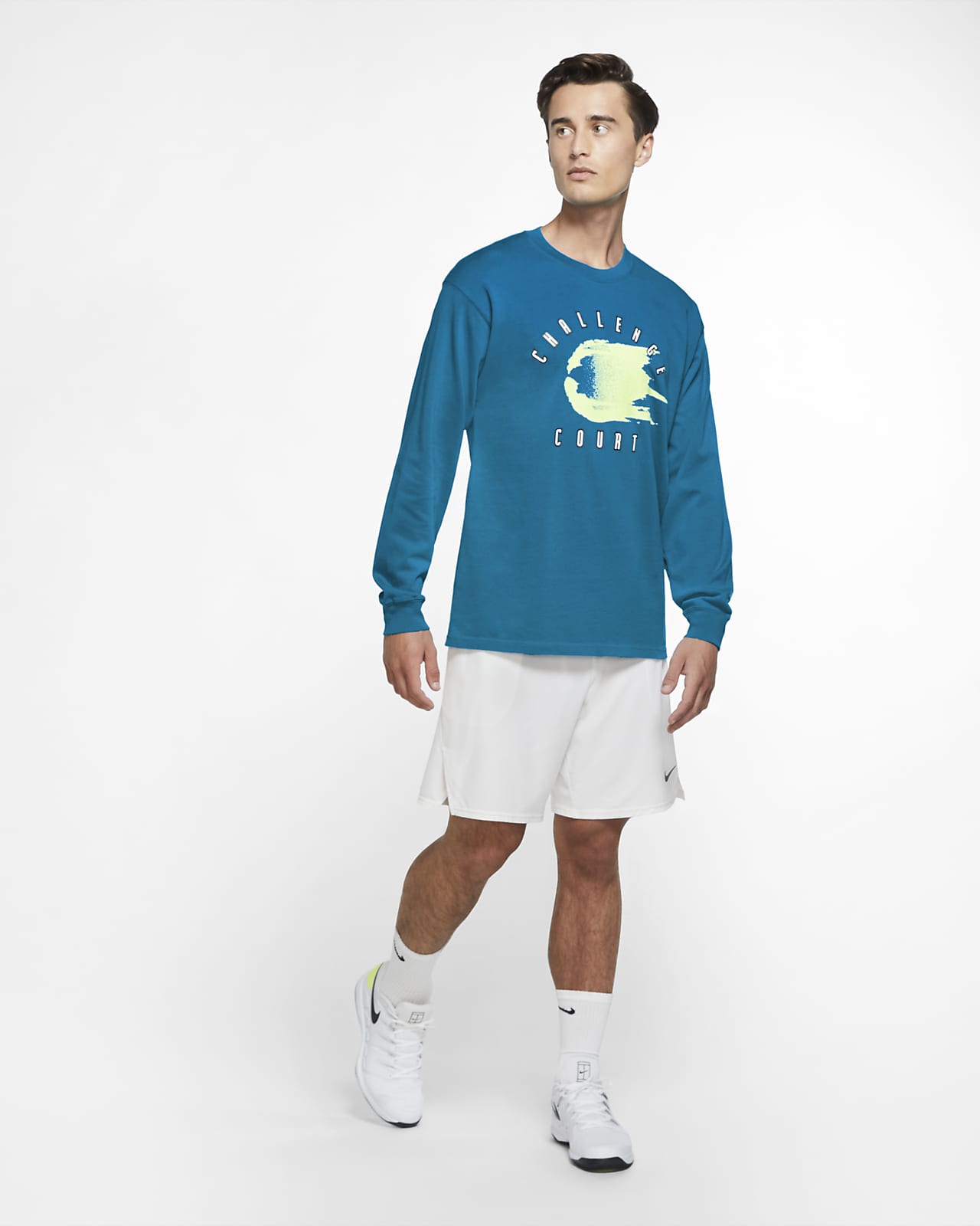 nike tshirt tennis