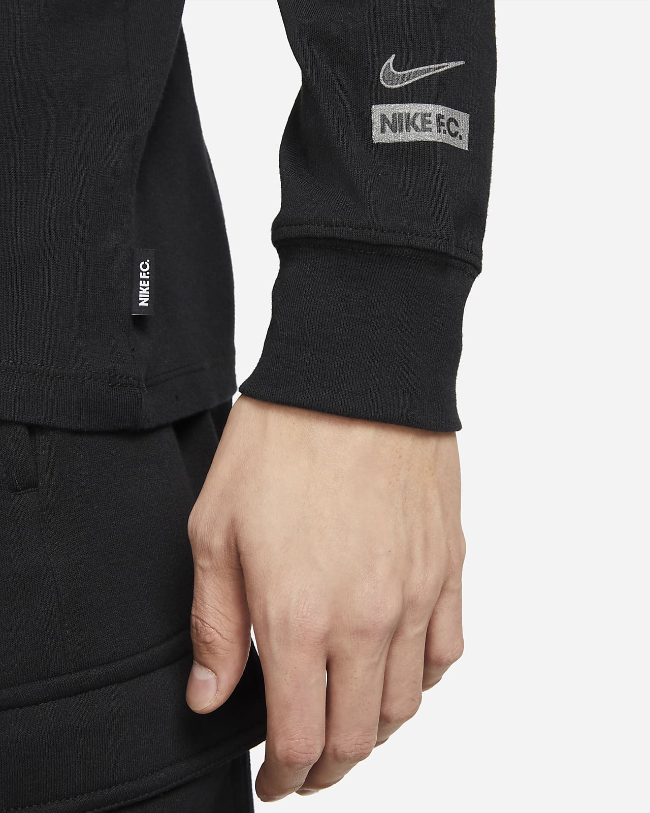 Playera de fútbol de manga larga para hombre Nike F.C. Nike.com