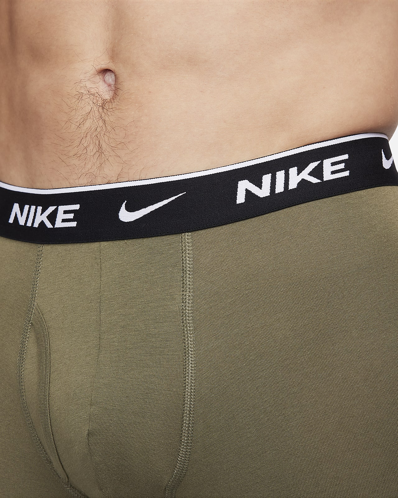 prins Investere skinke Nike Dri-FIT Essential Cotton Stretch Men's Boxer Briefs (3-Pack). Nike.com