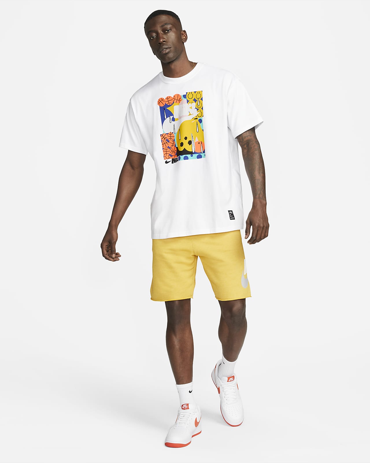 Nike Sportswear A.I.R. Max90 T-shirt voor heren. Nike BE