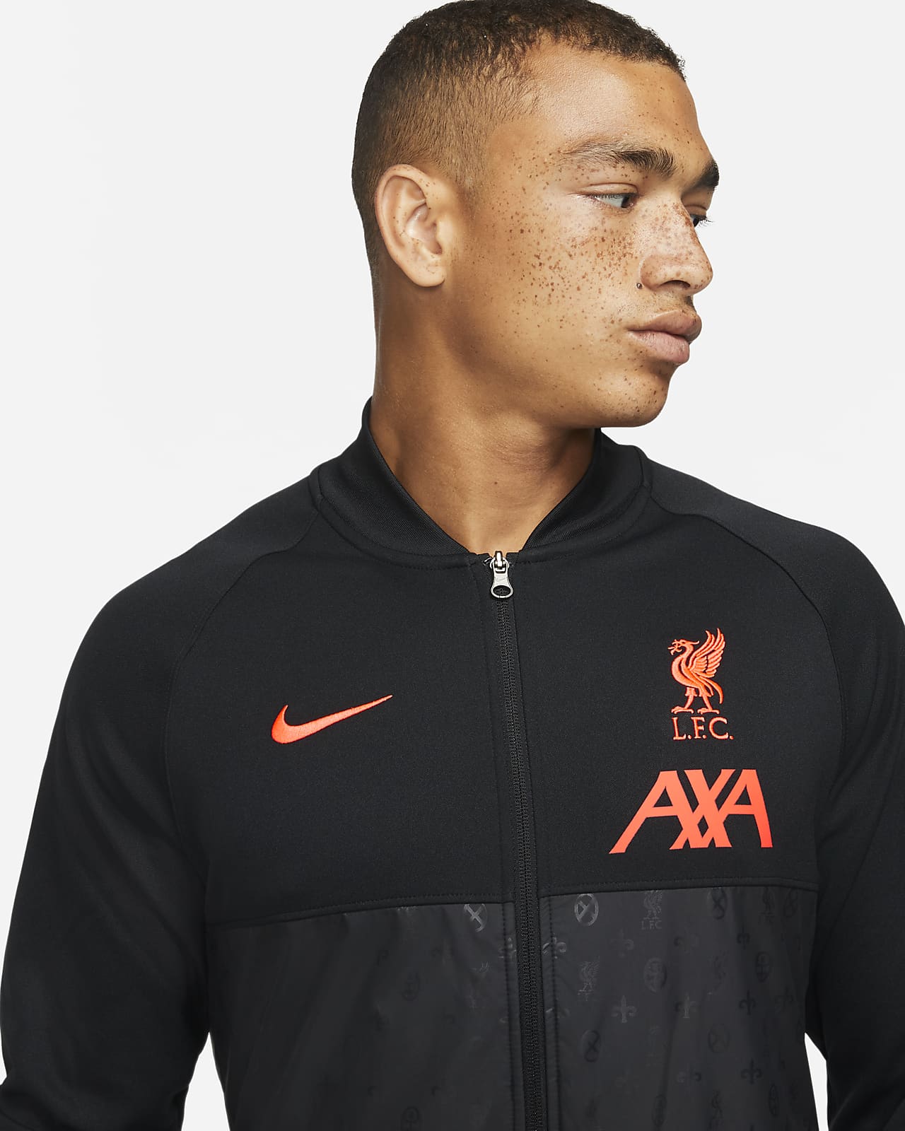 Liverpool F.C. Men's Football Tracksuit Jacket. Nike SE