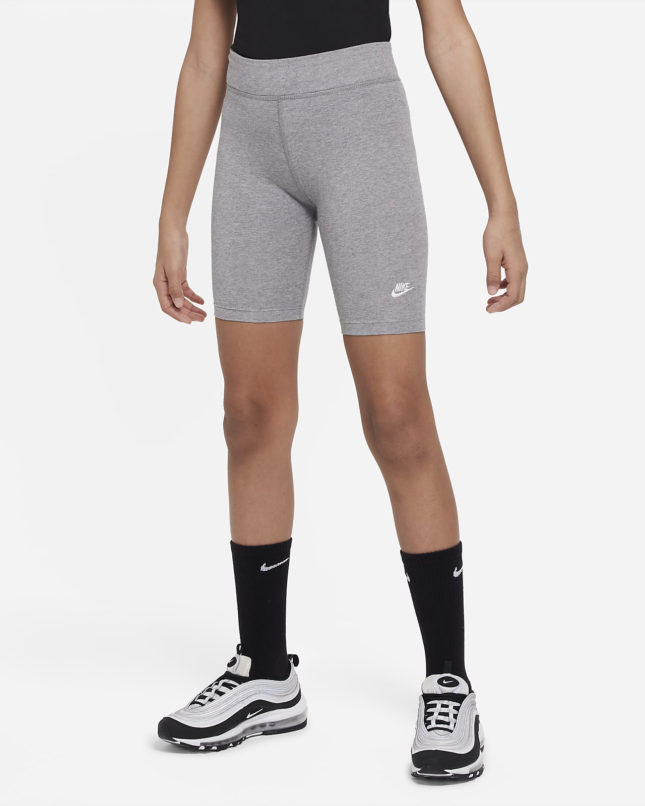 Nike Sportswear corto de ciclismo 18 cm - Niña.