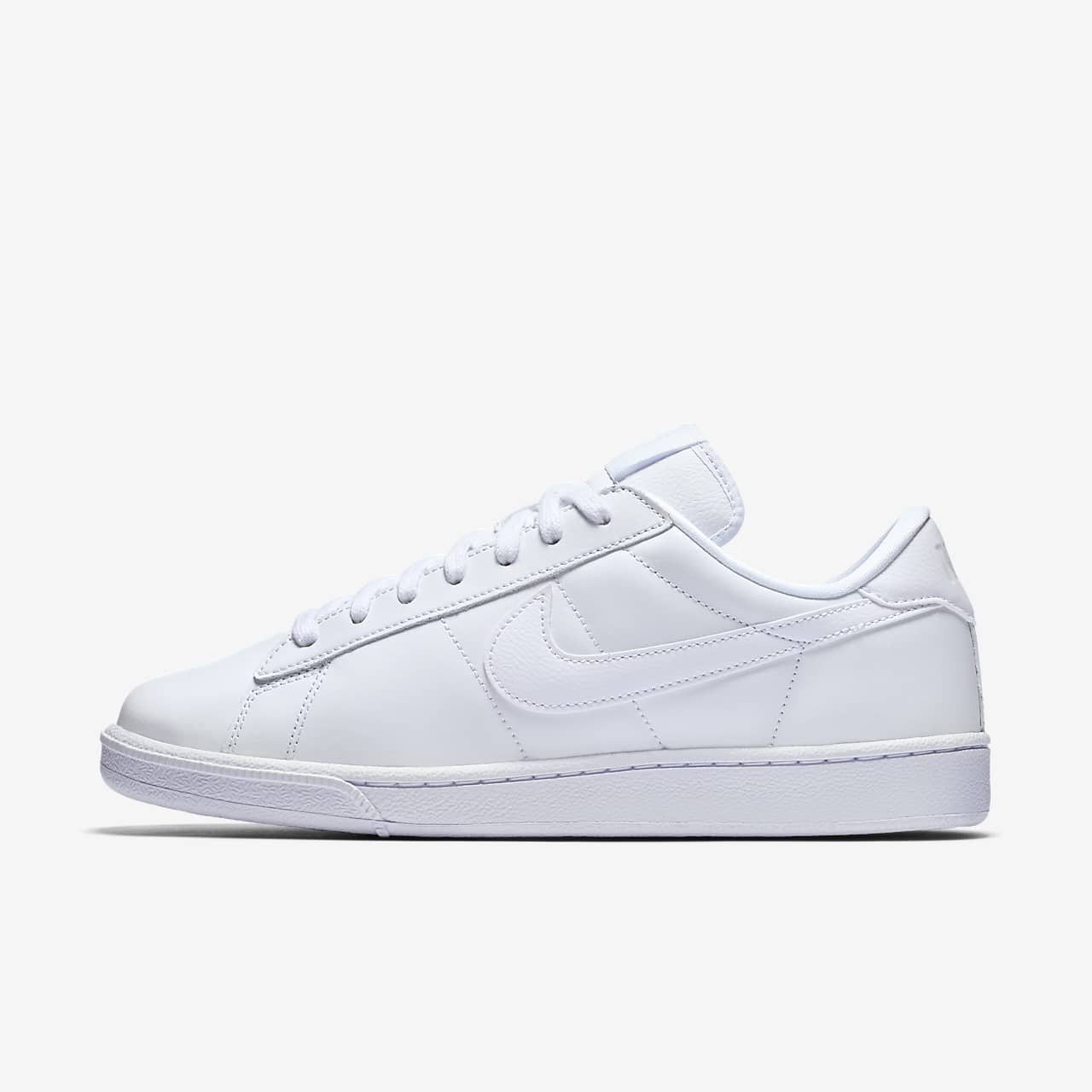 all white nike girl shoes