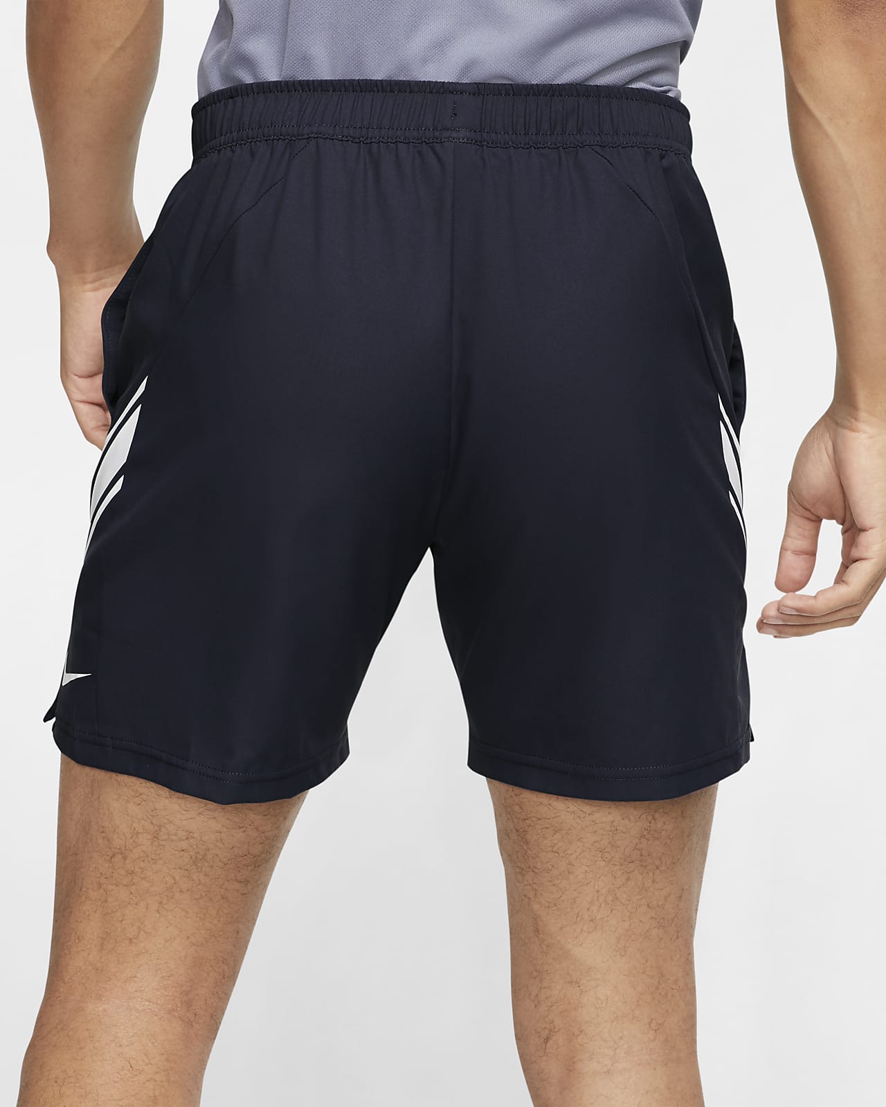 nike men's dri fit tennis shorts