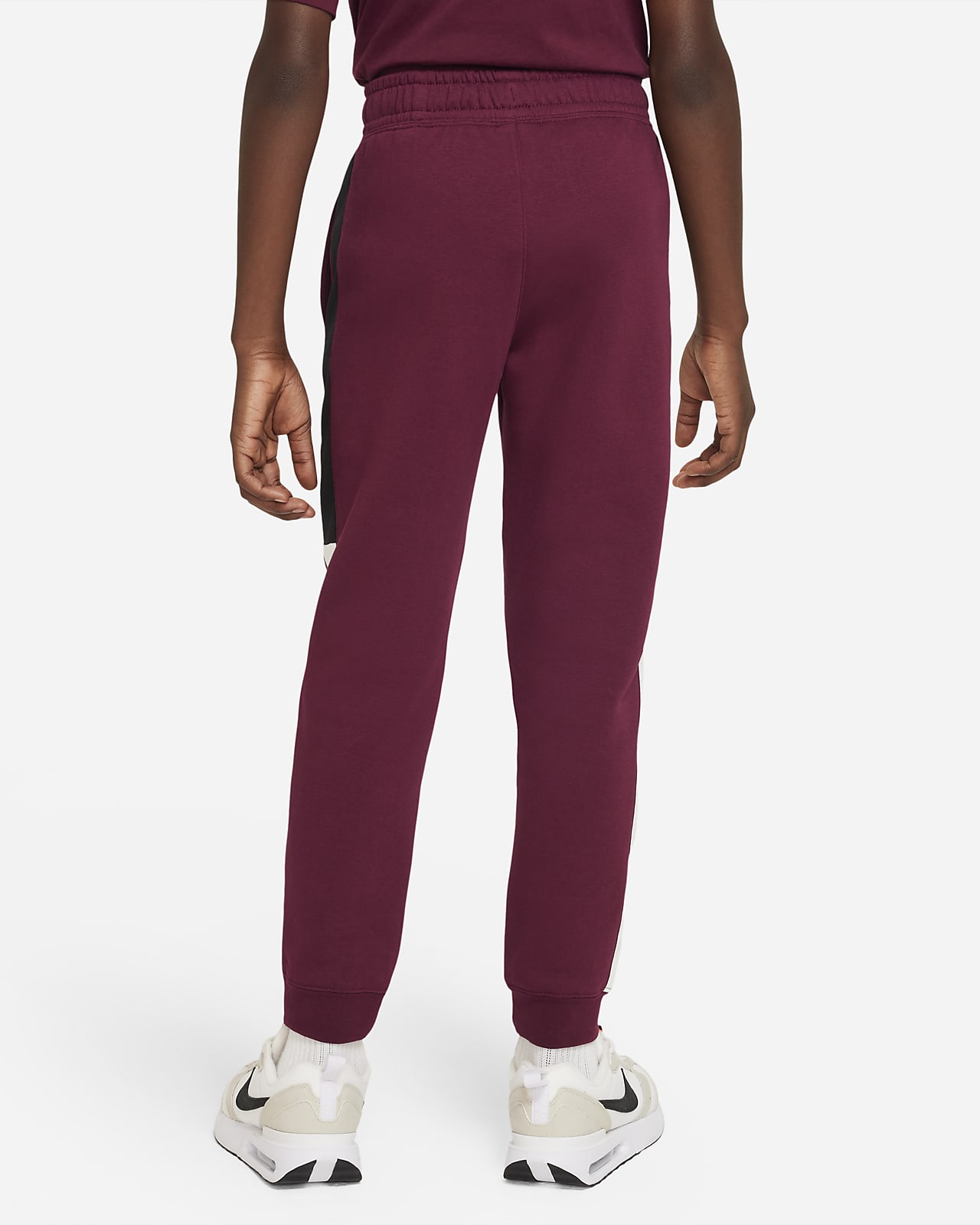 Nike Sportswear Hybrid Older Kids' (Boys') Fleece Joggers. Nike FI