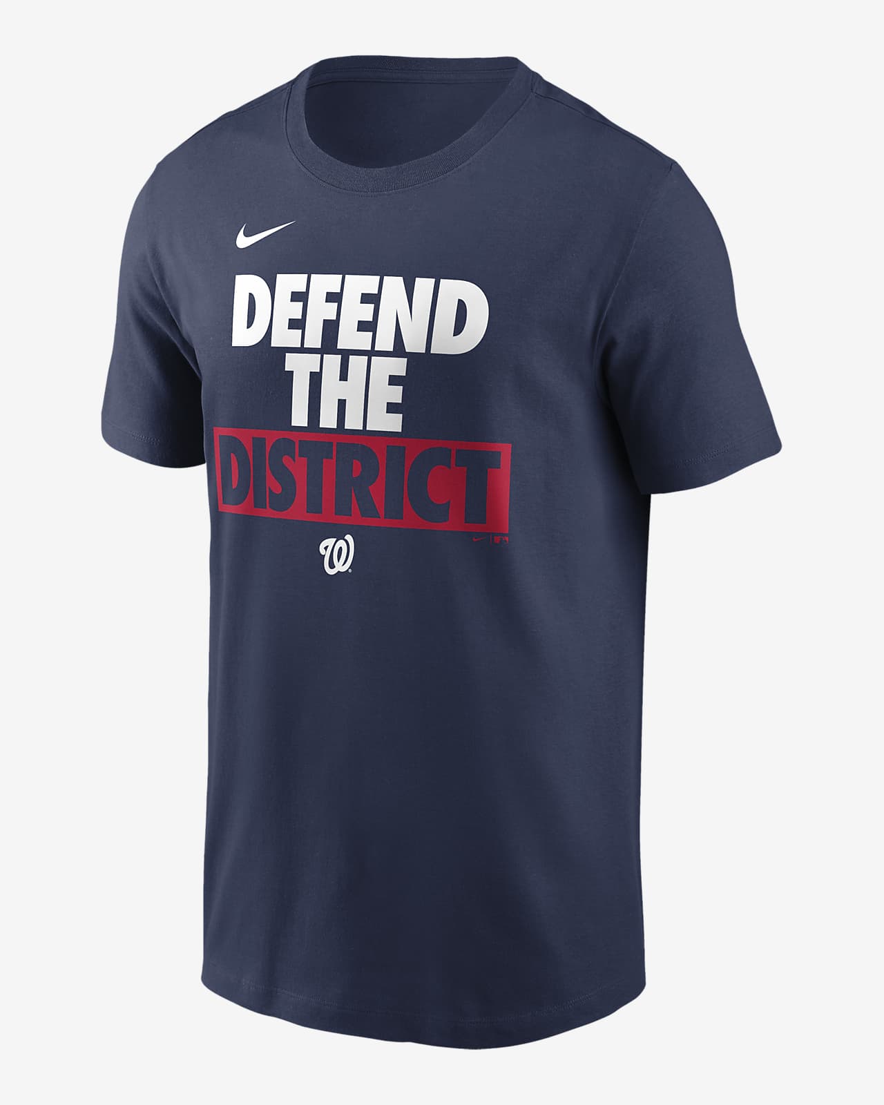 No puedo leer ni escribir impermeable alarma Nike Rally Rule (MLB Washington Nationals) Men's T-Shirt. Nike.com