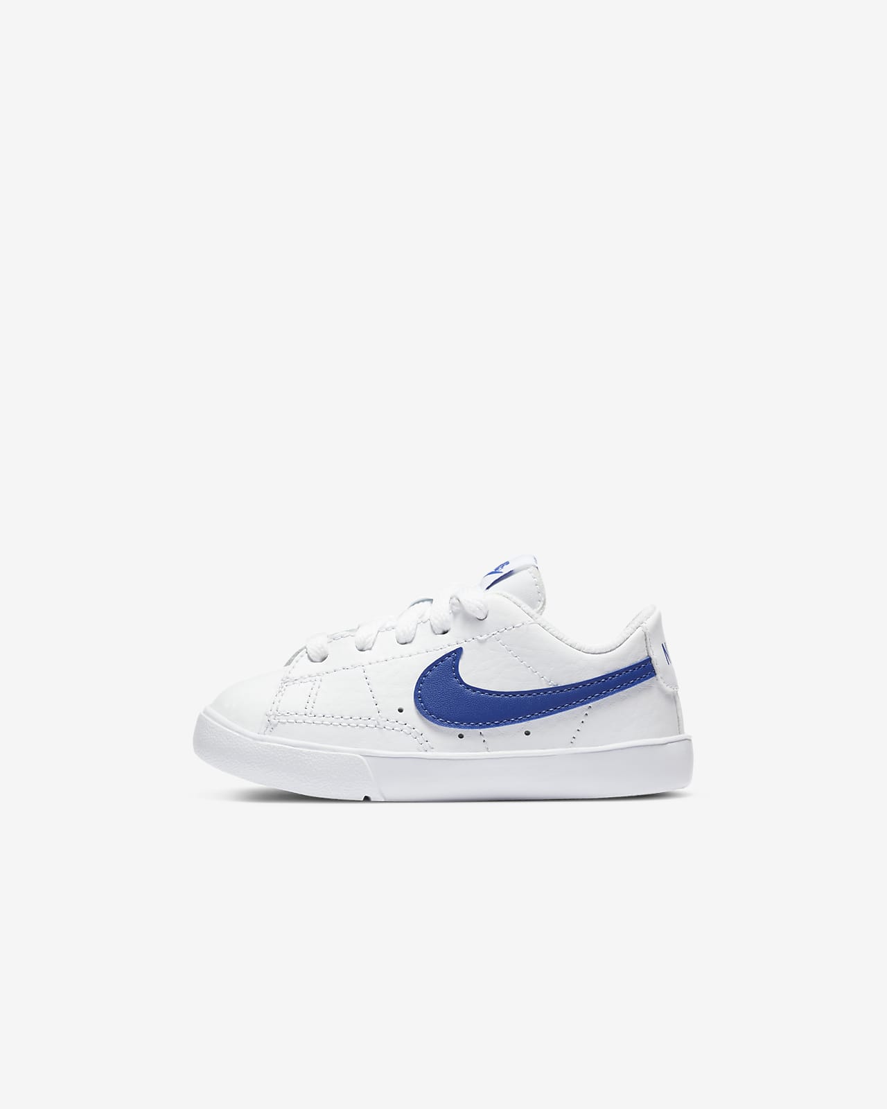 blue nike toddler shoes