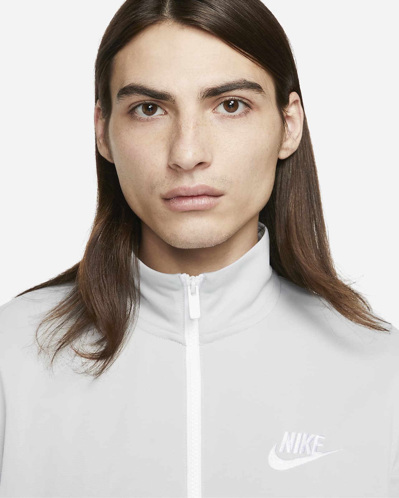 Trascendencia Prosperar Disco Nike Sportswear Sport Essentials Men's Poly-Knit Tracksuit. Nike LU