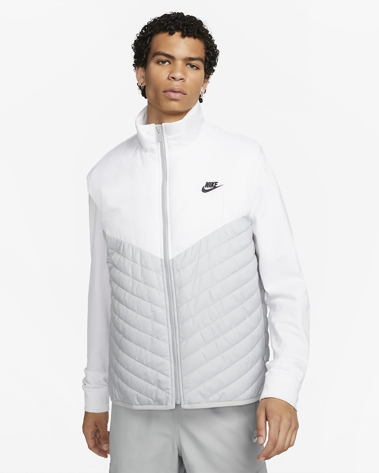 Nike Therma-FIT Windrunner Men's Midweight Puffer Gilet. Nike AU