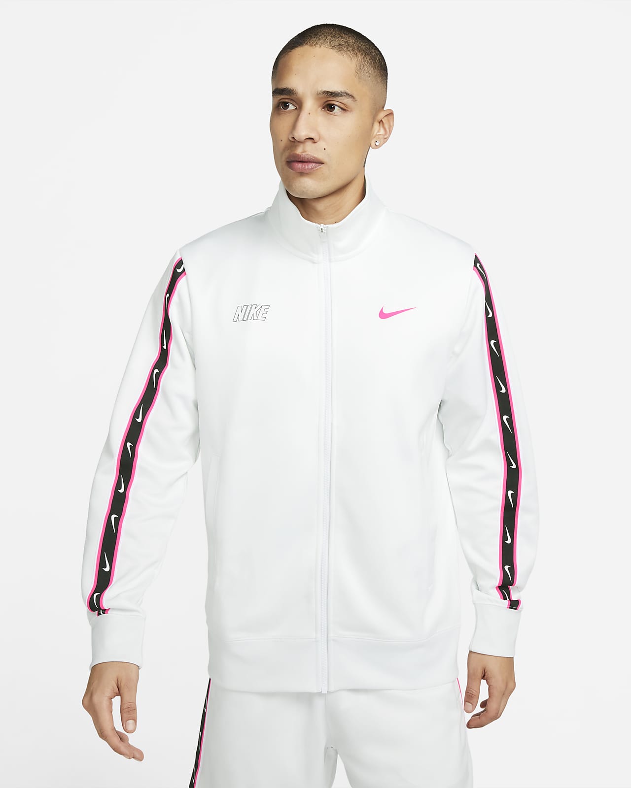 Veste de survêtement Nike Sportswear Repeat pour homme
