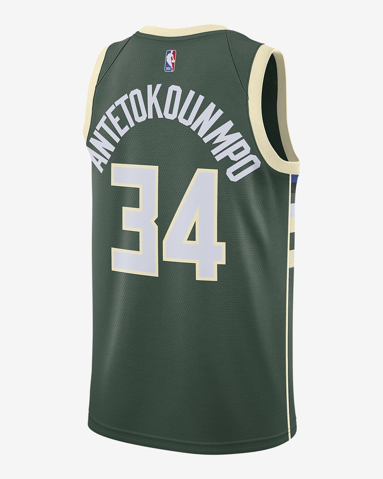 Giannis Antetokounmpo Bucks Icon 