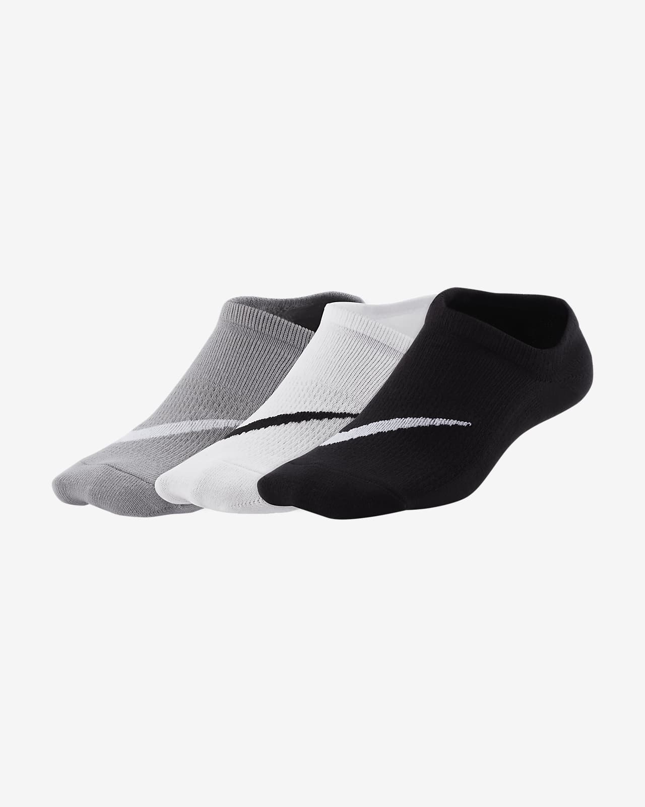 nike lightweight footie socks