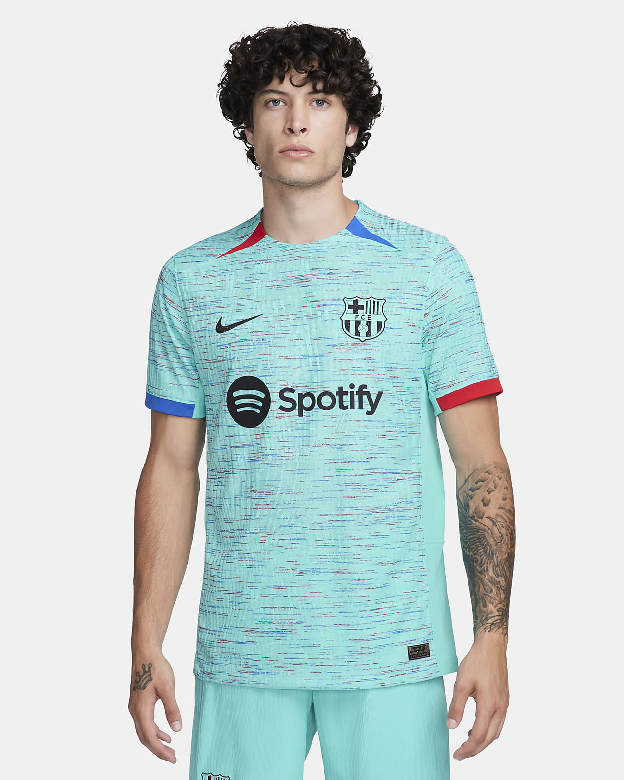 FC Barcelona 2023/24 Match Derde Nike Dri-FIT ADV voetbalshirt voor heren