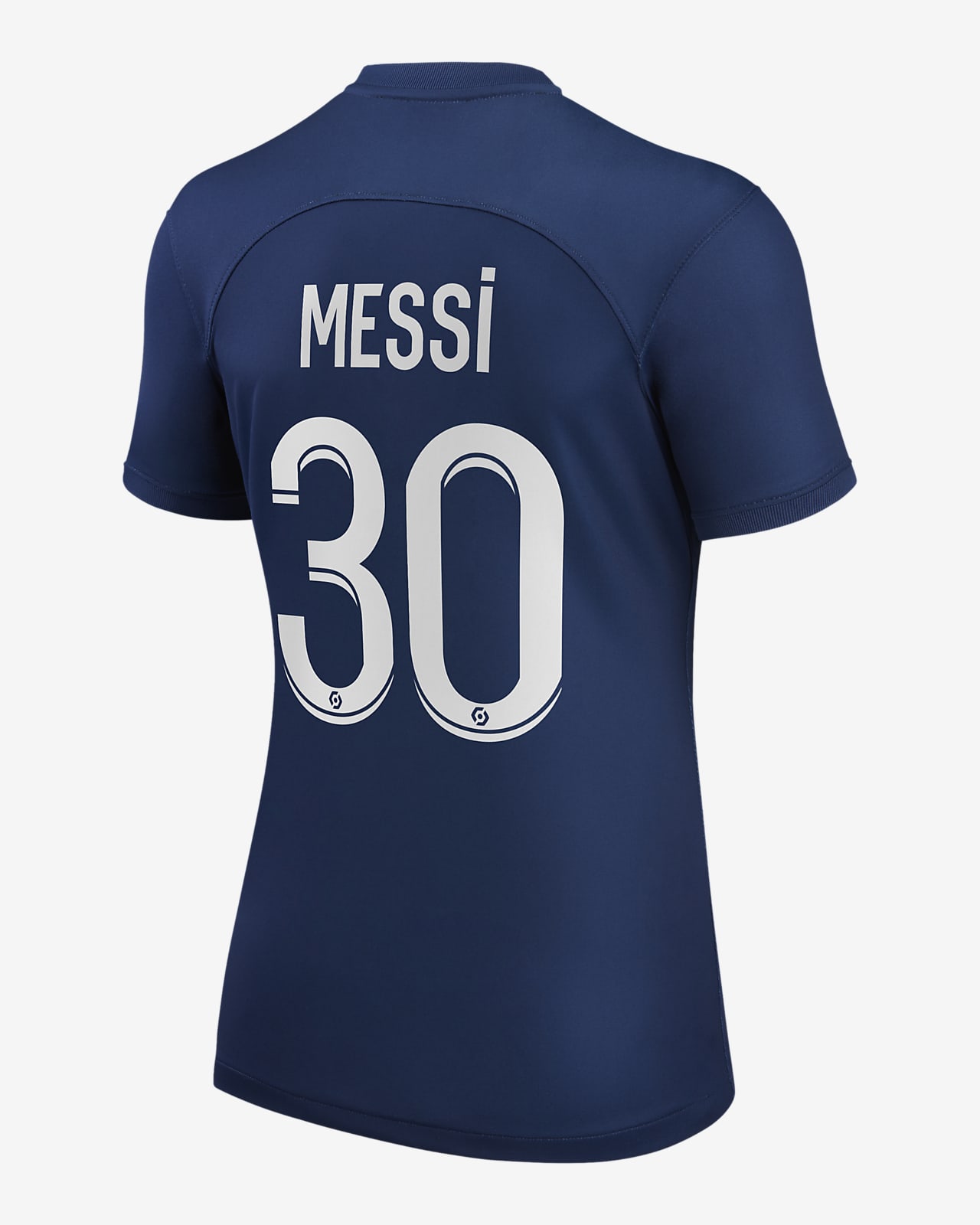 Paris Saint-Germain 2022/23 Stadium Home (Lionel Messi) Women's Nike  Dri-FIT Soccer Jersey