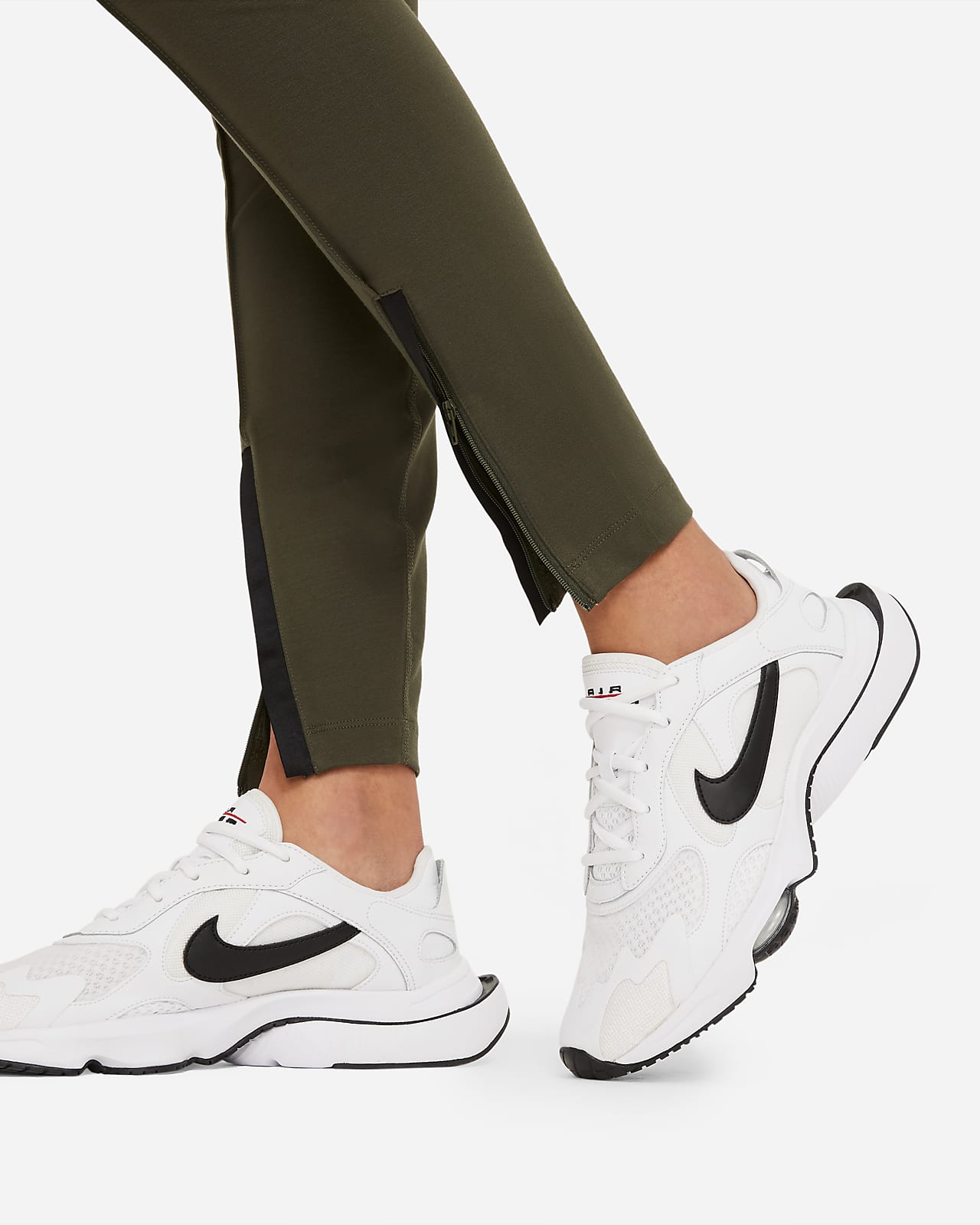 nike leg a see leggings grey