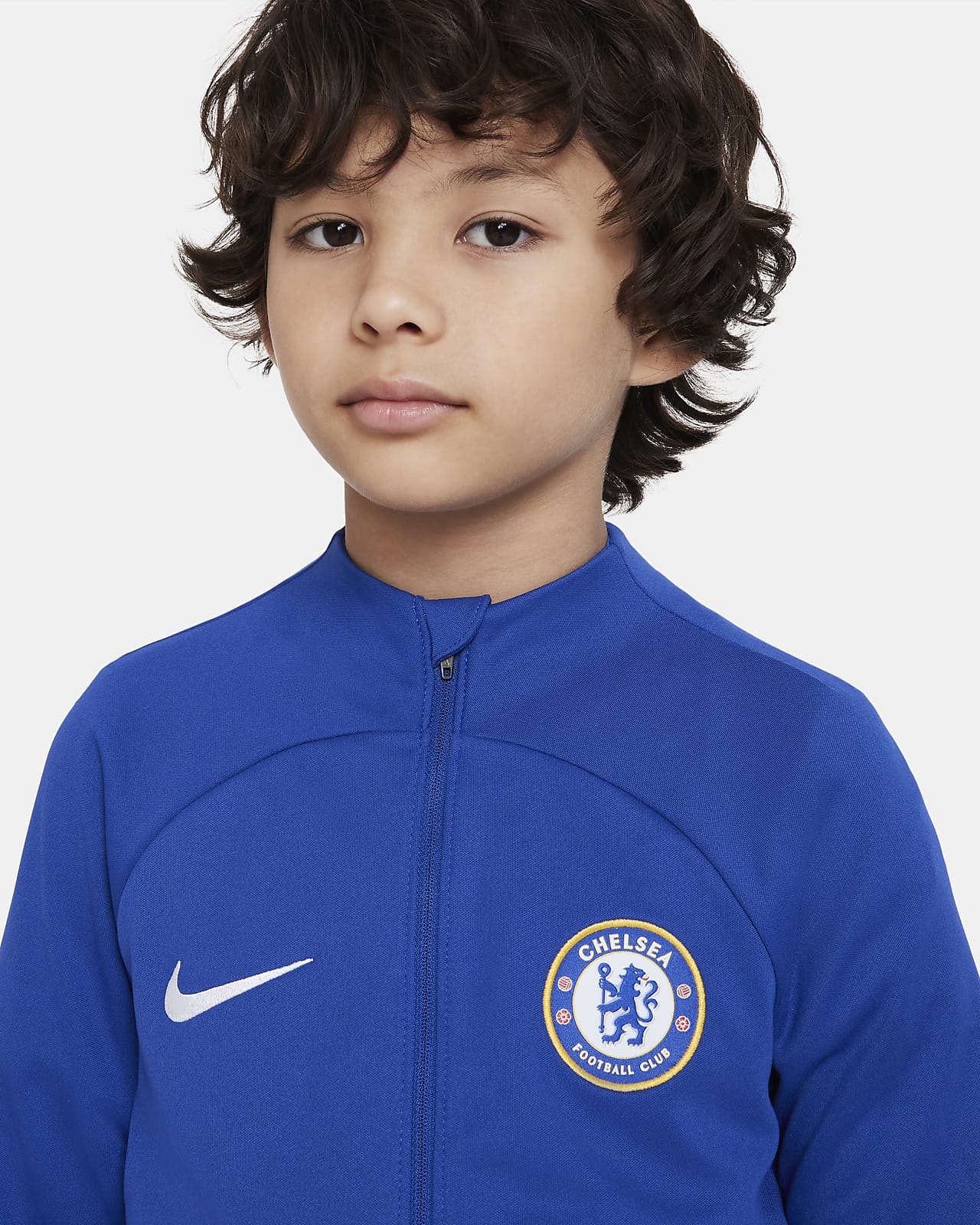 silencio seco varilla Chelsea FC Academy Pro Chándal de fútbol Nike Dri-FIT - Niño/a. Nike ES