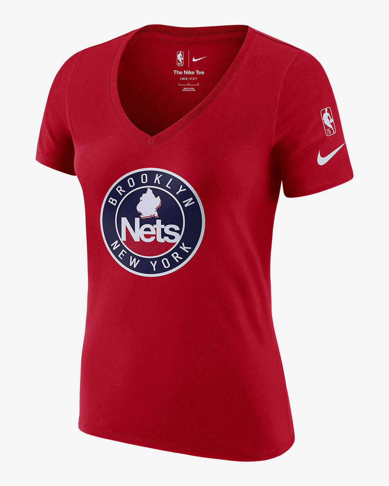 Brooklyn nets city hot sale edition t shirt