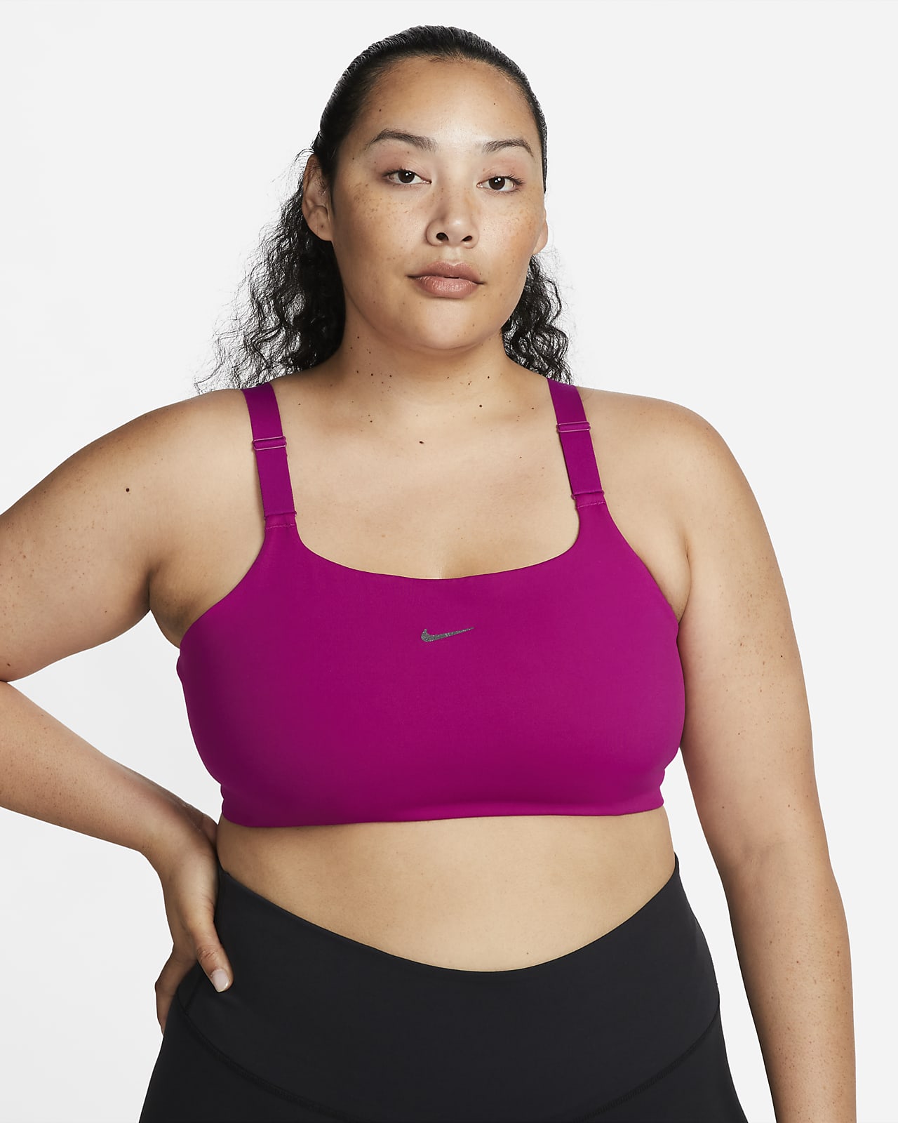 Selv tak manipulere kimplante Nike Yoga Alate Versa Women's Light-Support Lightly Lined Sports Bra (Plus  Size). Nike.com