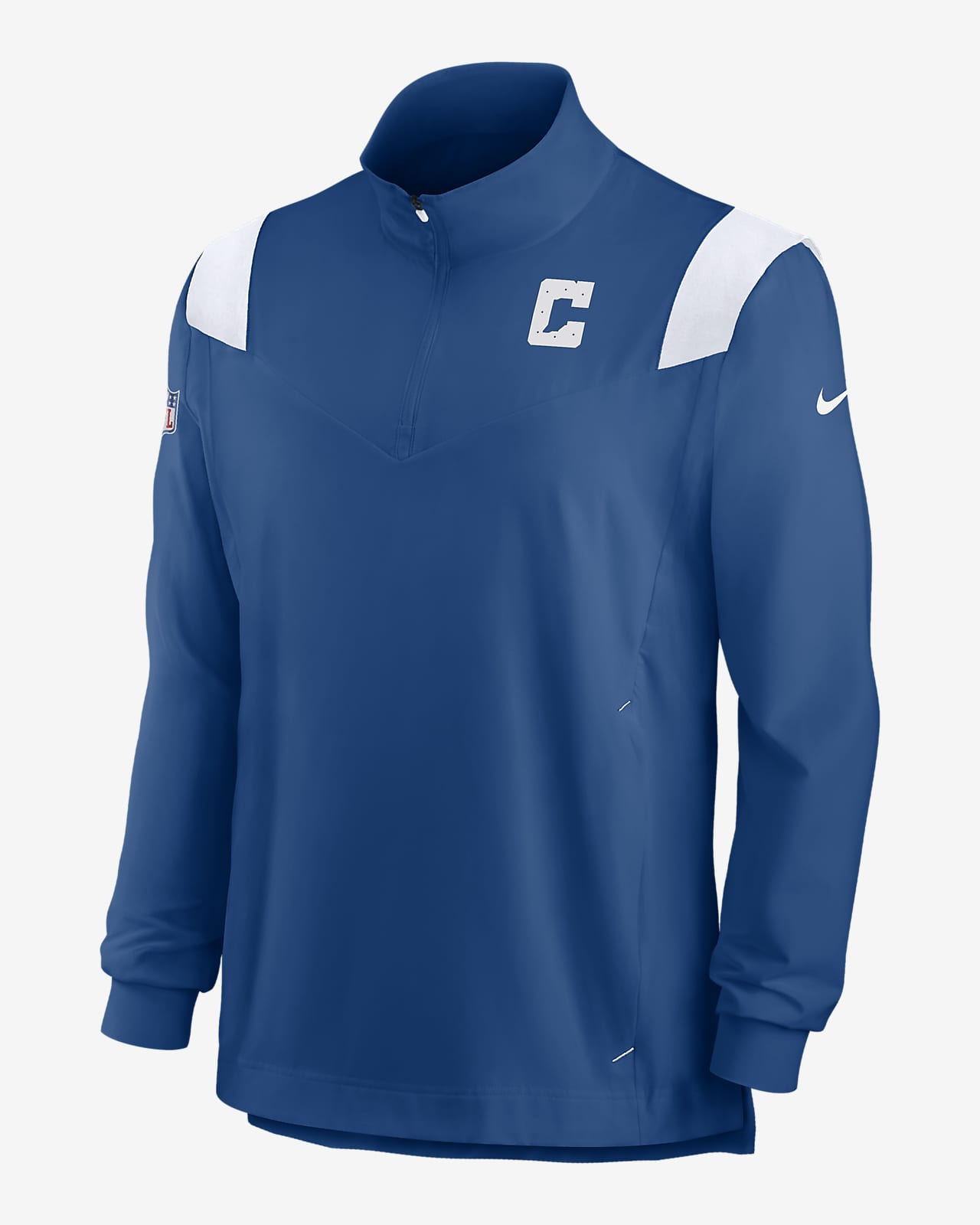 Nike Repel Coach (NFL Indianapolis Colts) Men's 1/4-Zip Jacket