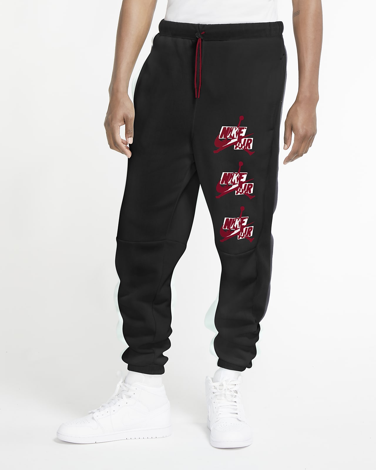 Pantalones de tejido Fleece para hombre Jordan Jumpman Classics. Nike.com