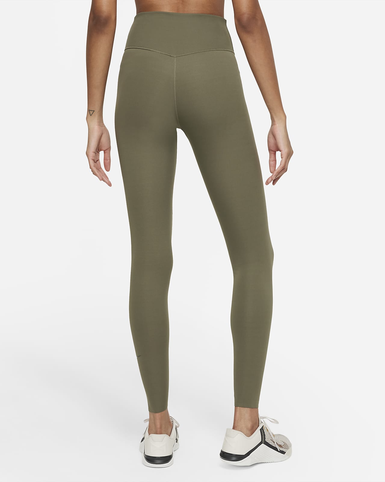 nike olive tights