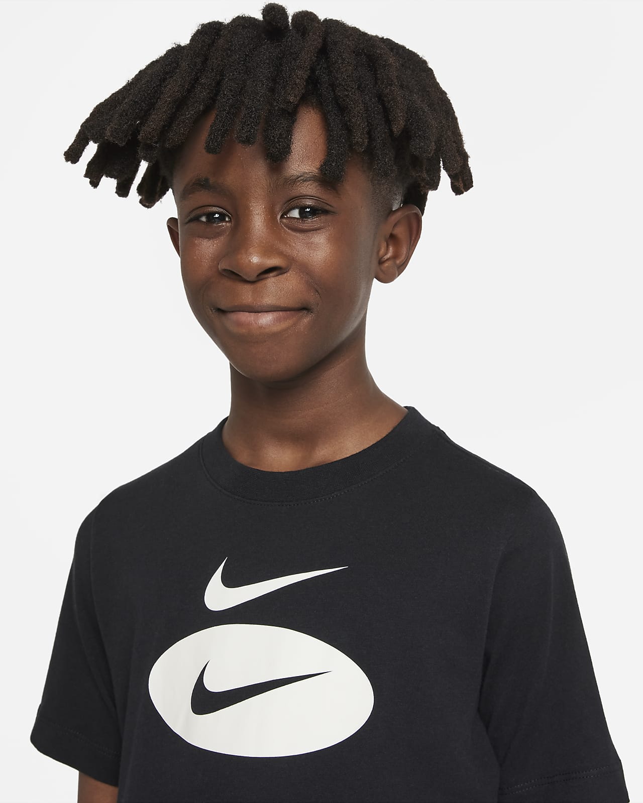 Nike Sportswear Older Kids' (Boys') T-Shirt. Nike NZ