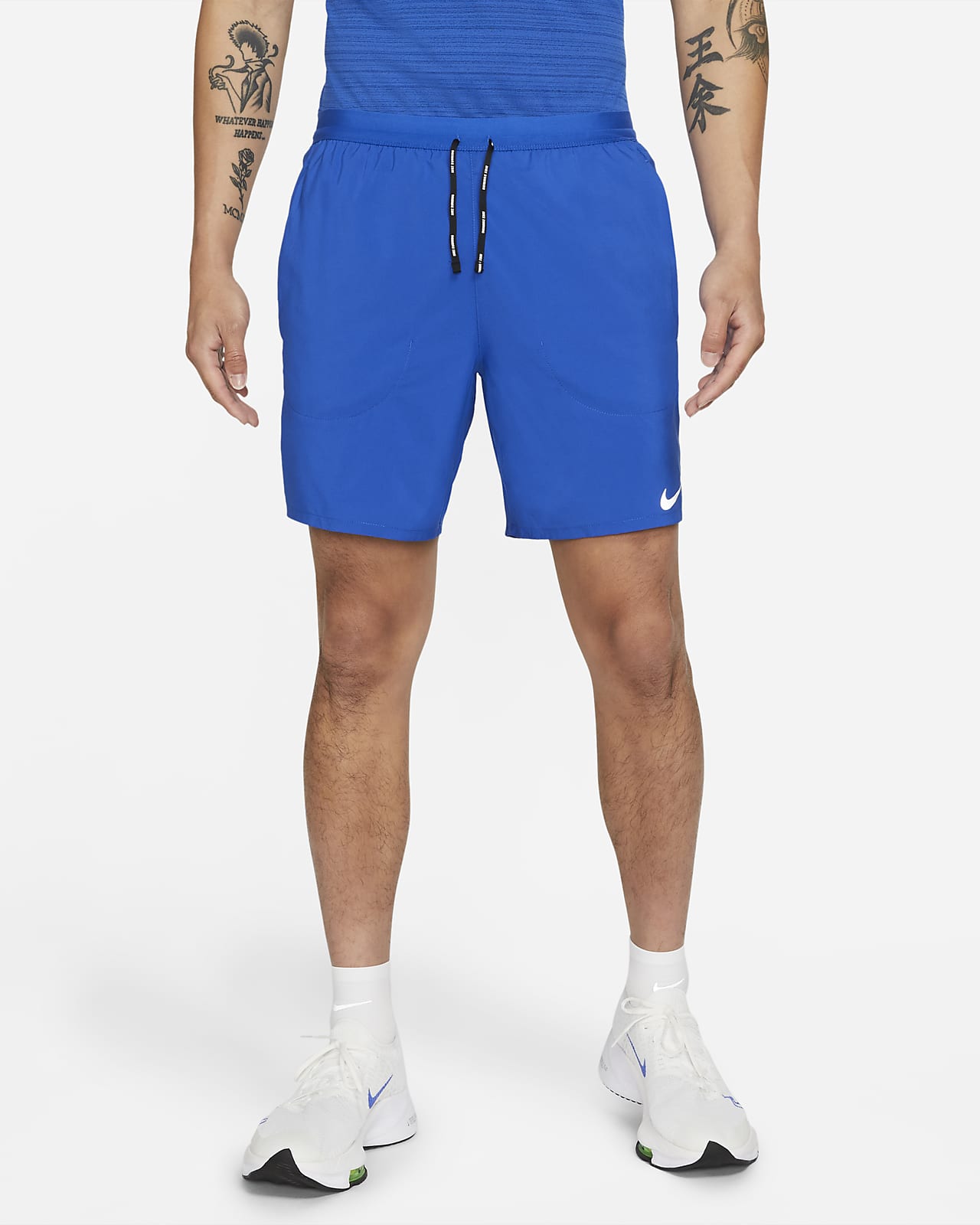 Shorts da running 18 cm con slip Nike Flex Stride - Uomo. Nike IT