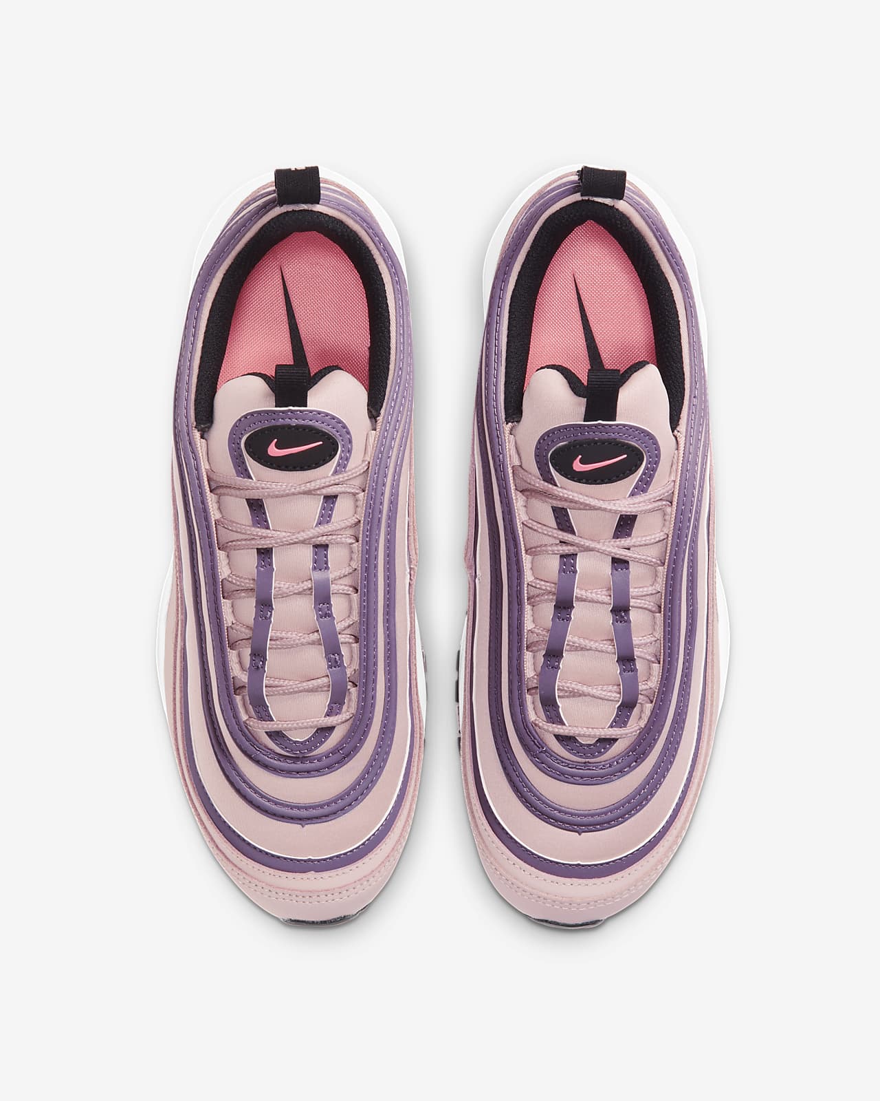 nike air max 97 purple and pink