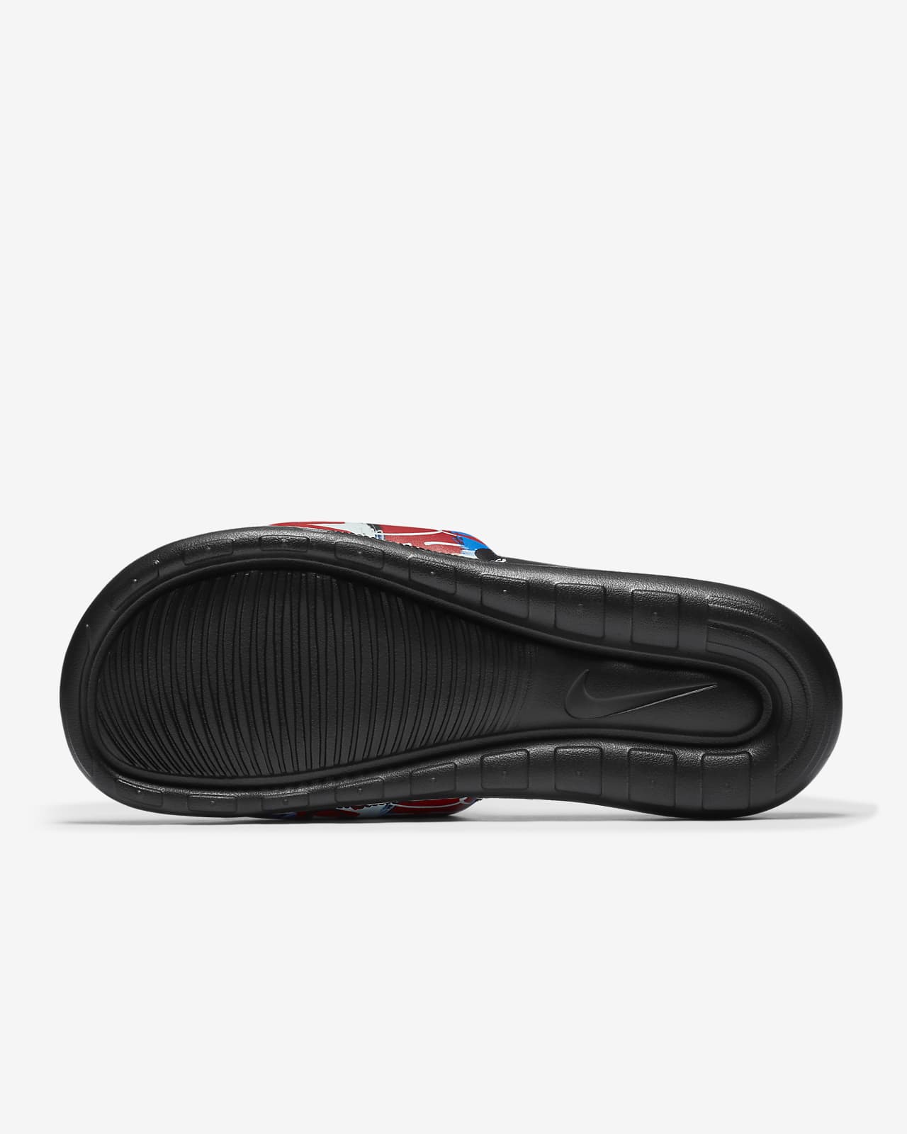 nike victori one men's printed slide sandals