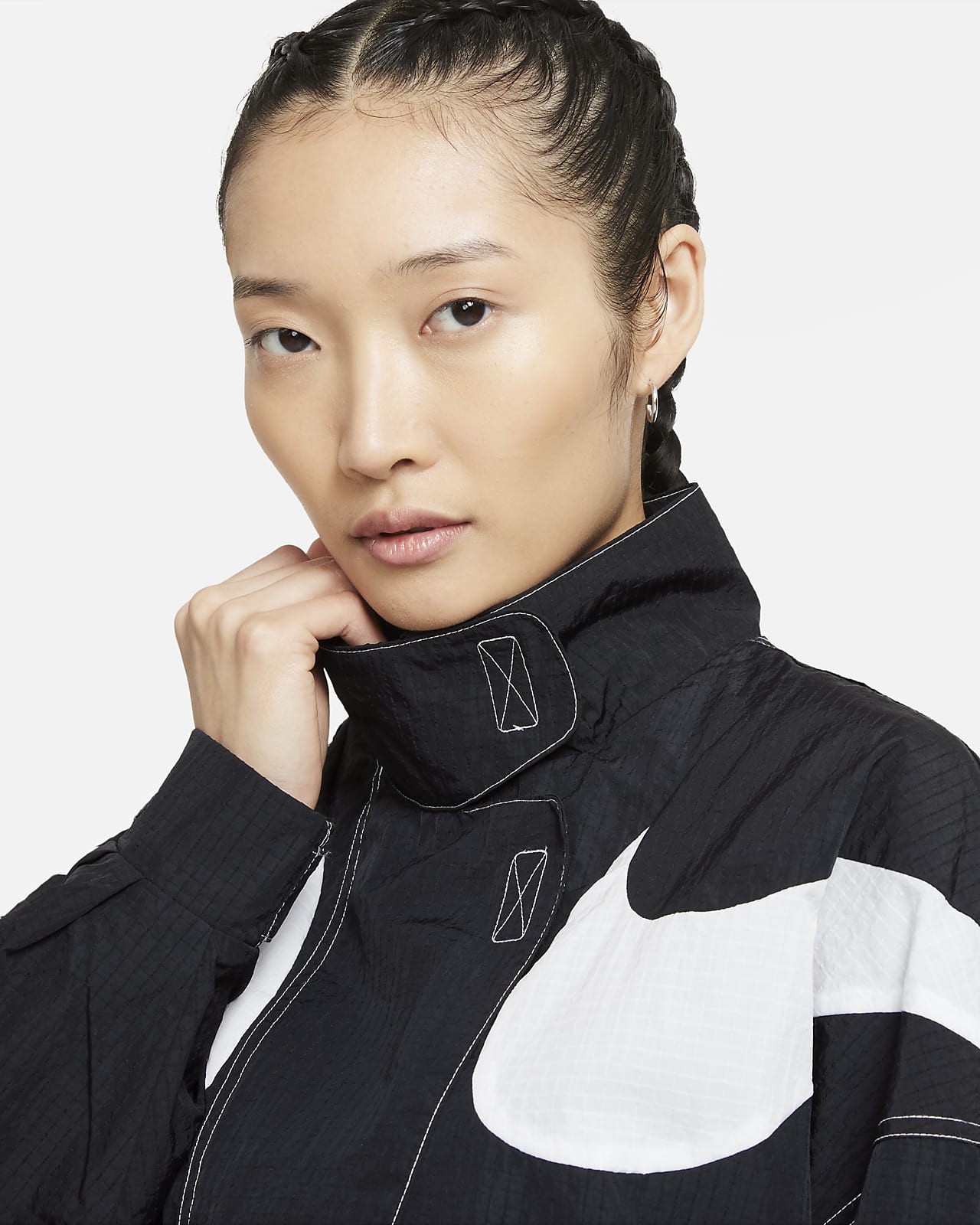 swoosh jacket nike