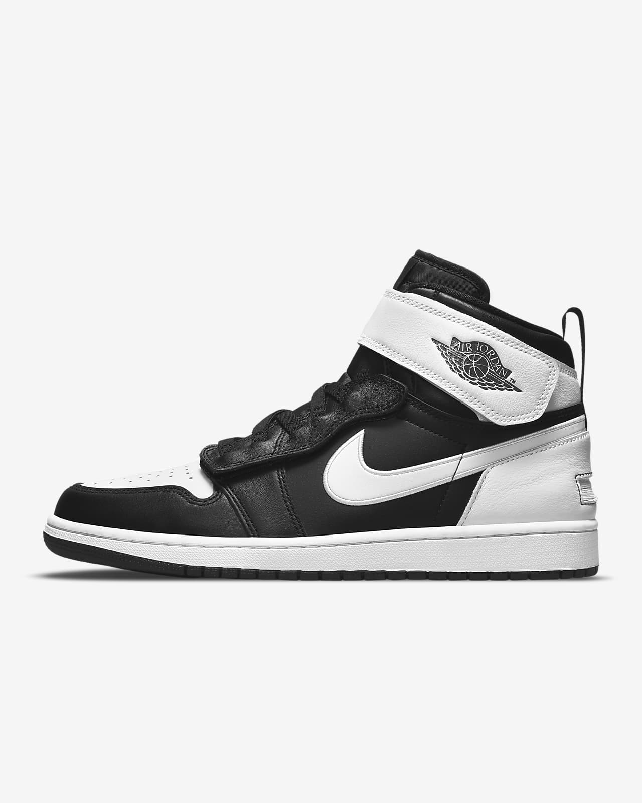air jordan blanco y negro