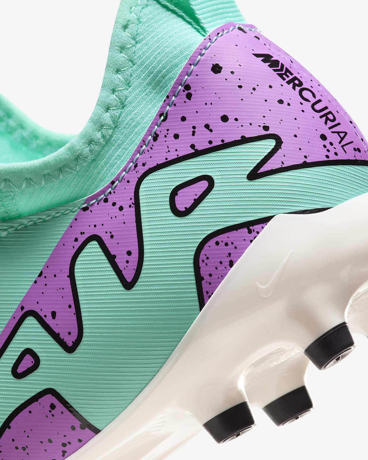 Chaussures de Football Nike Mercurial Vapor 15 Academy Turquoise pour Homme