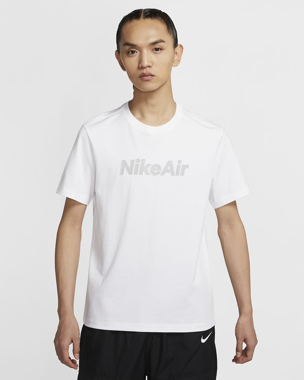 t shirt nike blanc homme