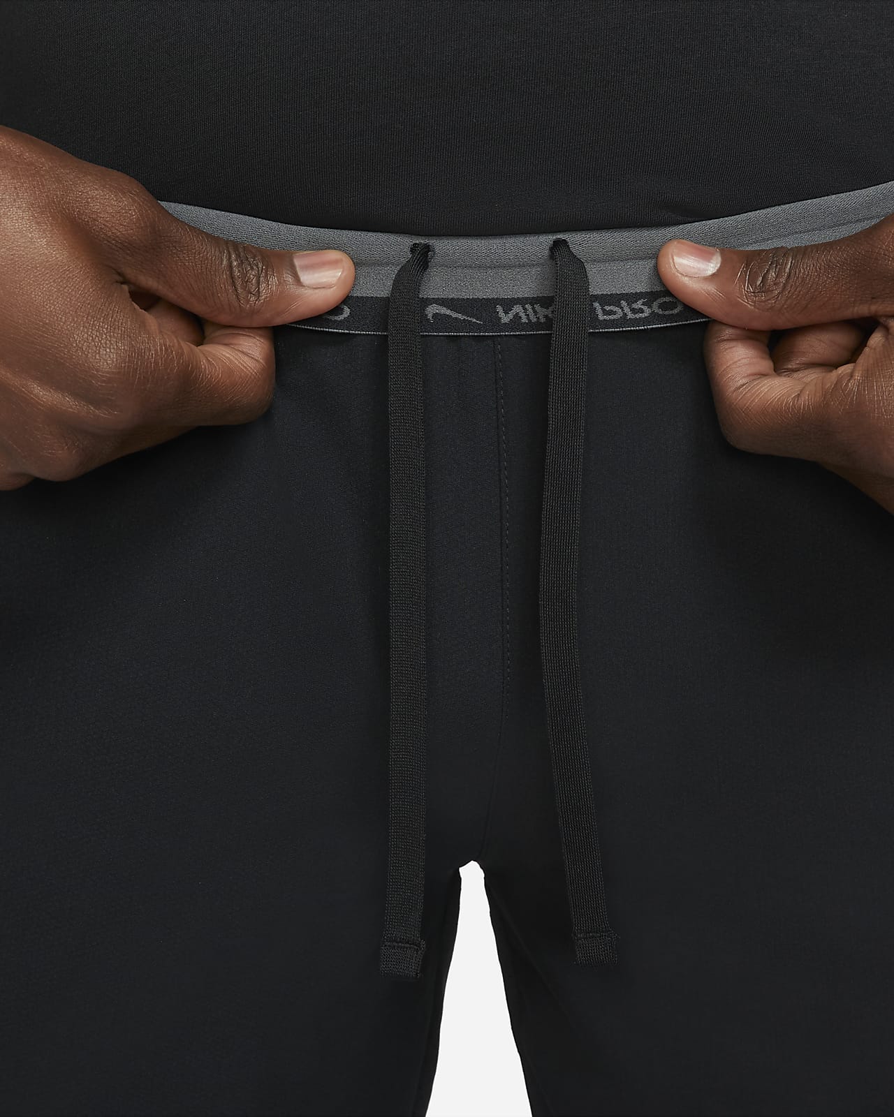 Nike Nike Pro Dri-FIT Men's Tights IRON GREY/BLACK/BLACK