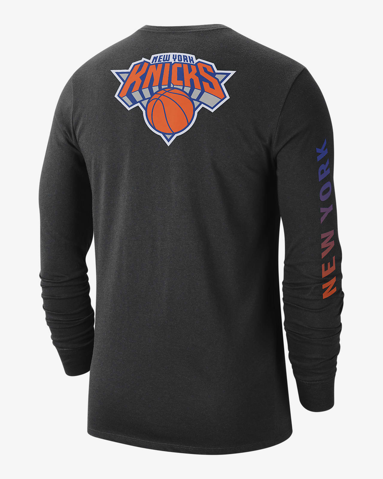 New York Knicks Courtside City Edition Men S Nike Nba T Shirt Nike Com