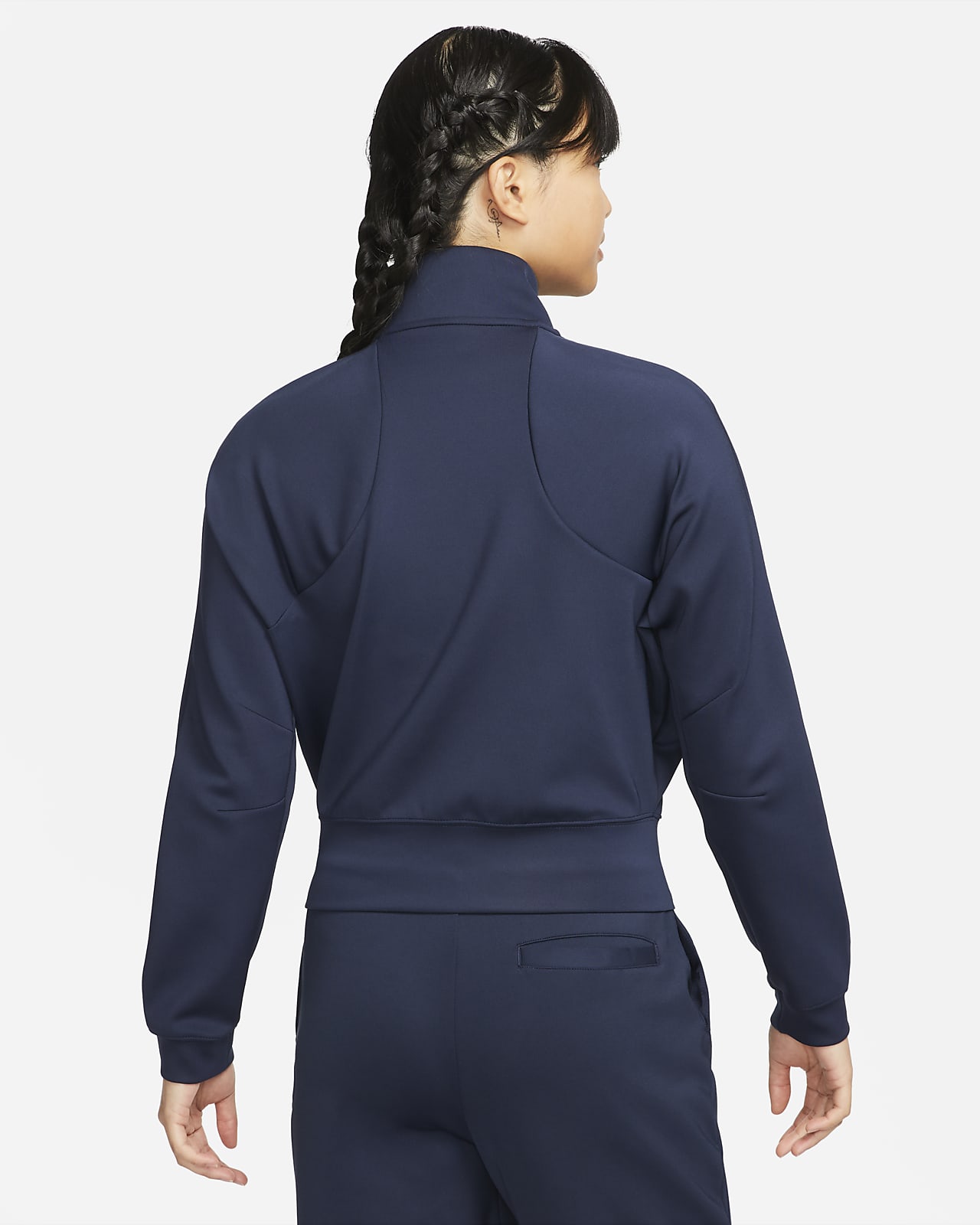 NikeCourt Women's FullZip Tennis Jacket. Nike NL
