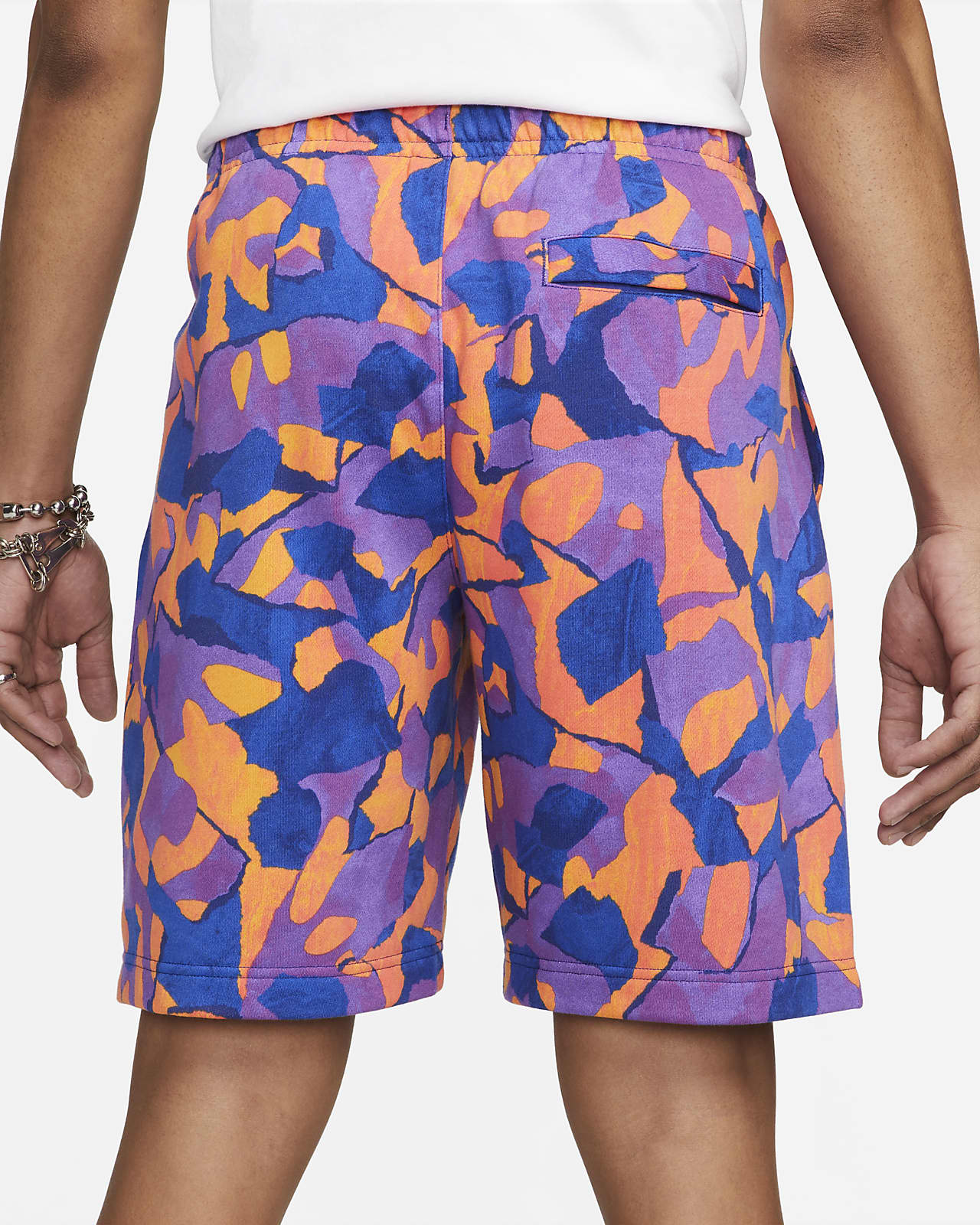 Shorts in French Terry Nike Club Fleece Uomo. Nike IT