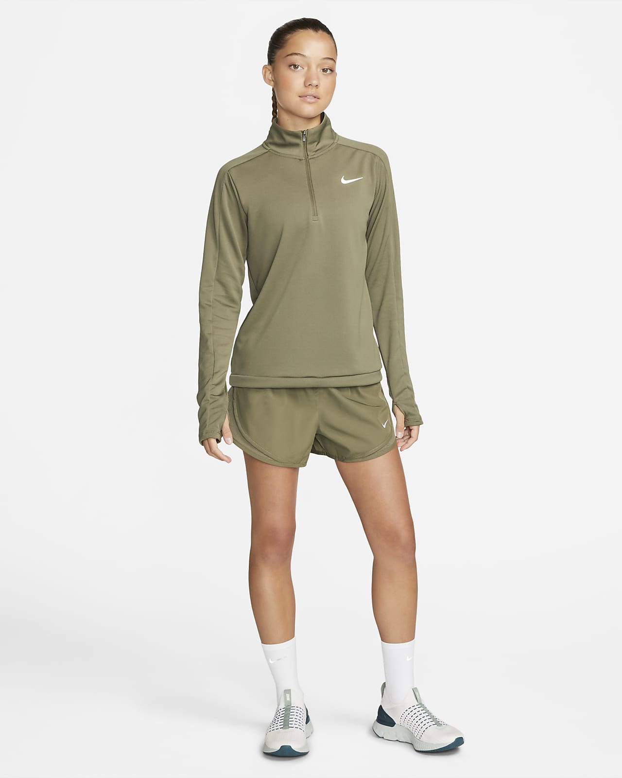 Nike Tempo Women's Brief-Lined Running Shorts. Nike.com